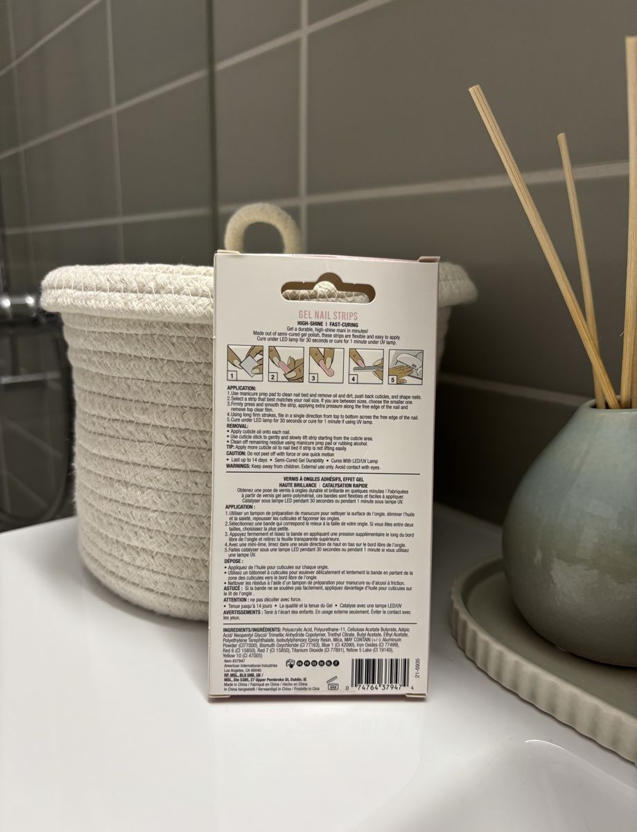 Künstliche Fingernägel: Ardell Gel Nail Strips – Neu (gemäss Beschreibung) aus Winterthur von leimaj 1