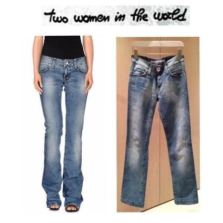 2 TWO WOMEN IN THE WORLD Designer Jeans Gr 26