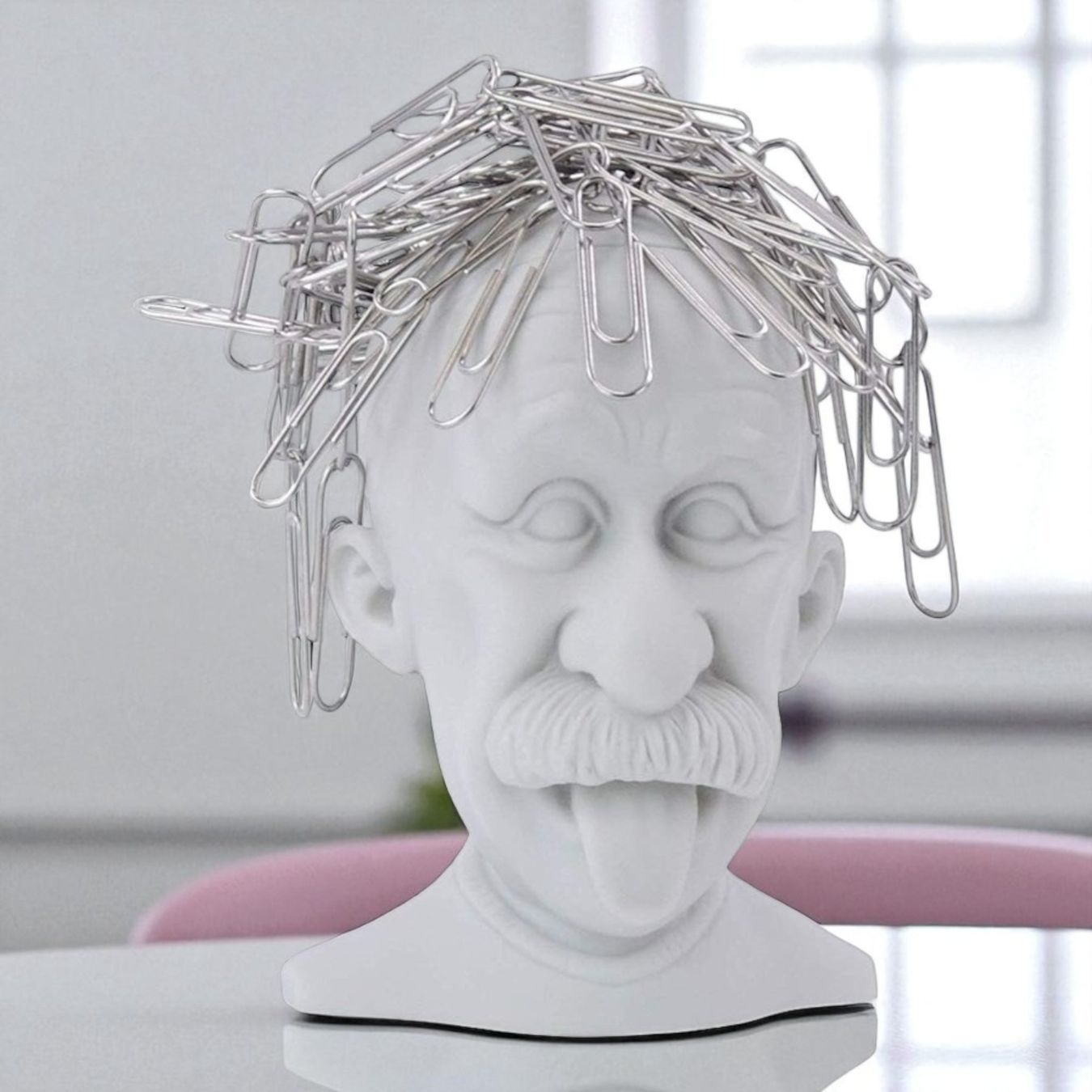 Statuette: Porte-trombones Einstein par MUSTARD – Usato da Morges venduto da objetsdepoque