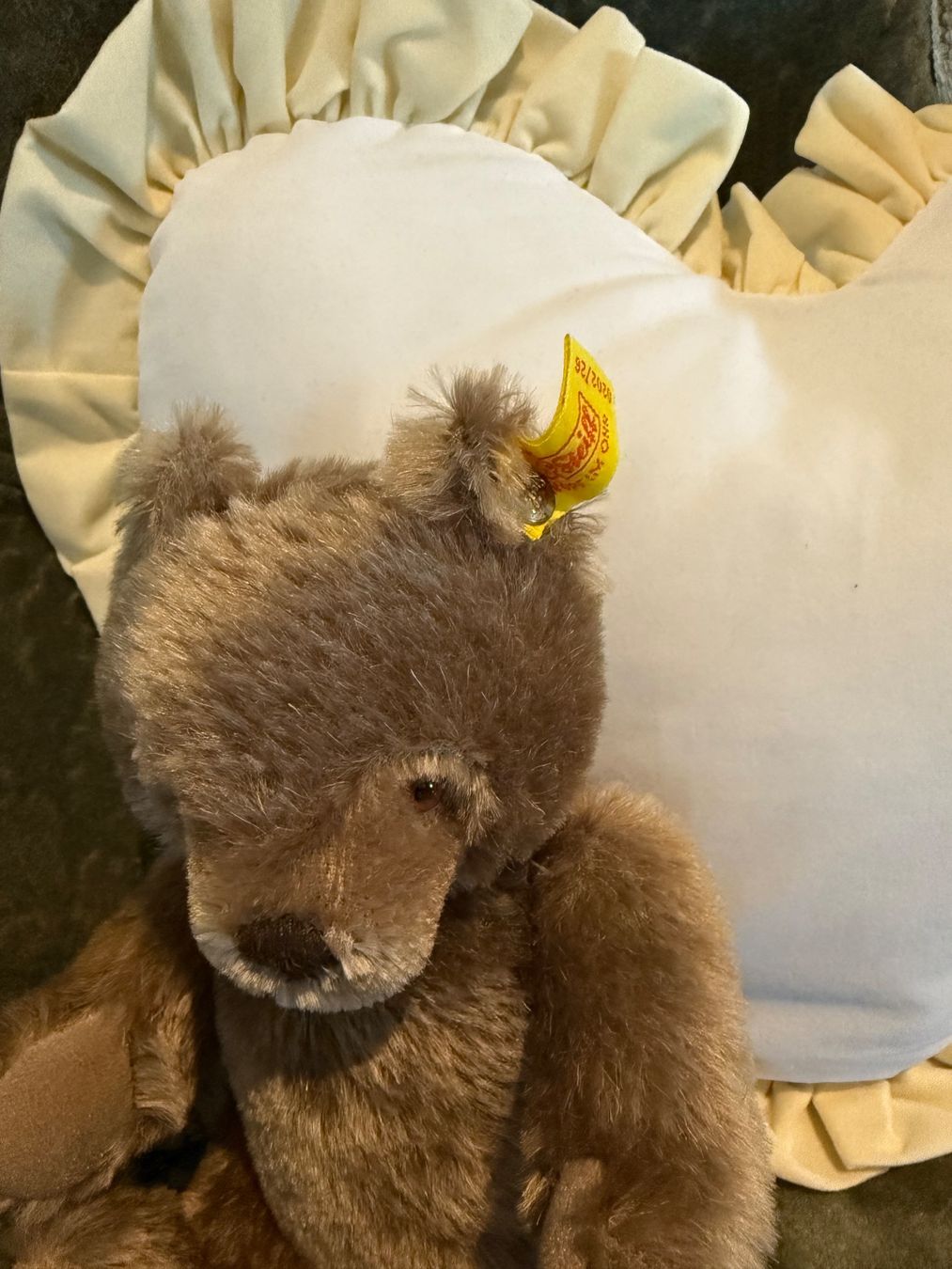 Steiff Giocattoli: Herziger Steiff Teddybär 🧸 – Usato da Schaan venduto da chinchillali 1