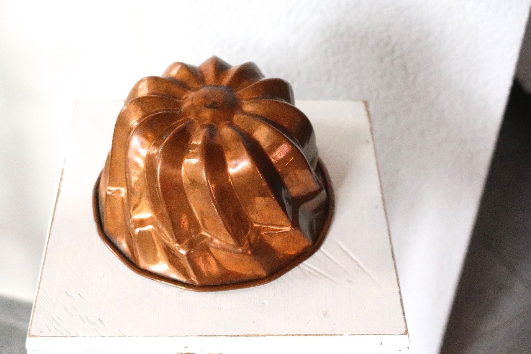 Moules à gâteaux: alte Kupfer Gugelhupfform Form – D'occasion à Burgdorf par Tanchoo 1