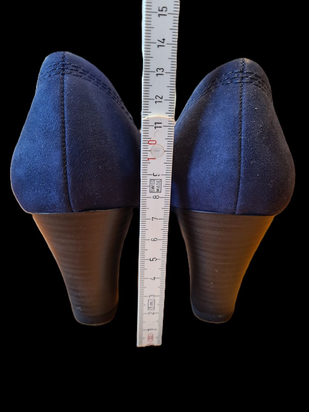 Jana Scarpe da uomo: Pumps, blau, 7 1/2 (H) – Usato da Binningen venduto da nic_s9fb 1
