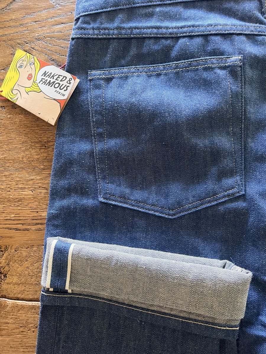 Jeans: Naked & Famous - neu – Nuovo e nell'imballaggio originale da Chur venduto da Mbadimeischter 2