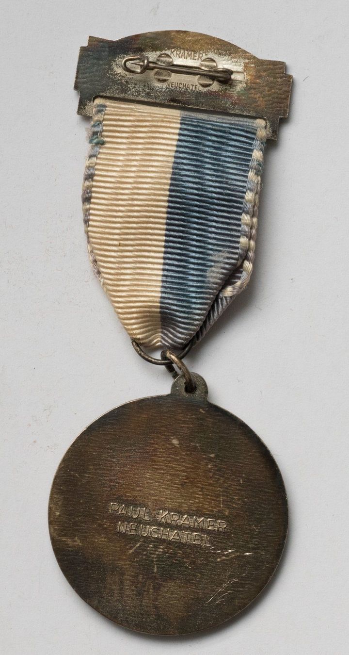 Medaillen: Kranzauszeichnung Oberengstringen 1955 – Gebraucht aus Rotkreuz von Swiss-Coins 1