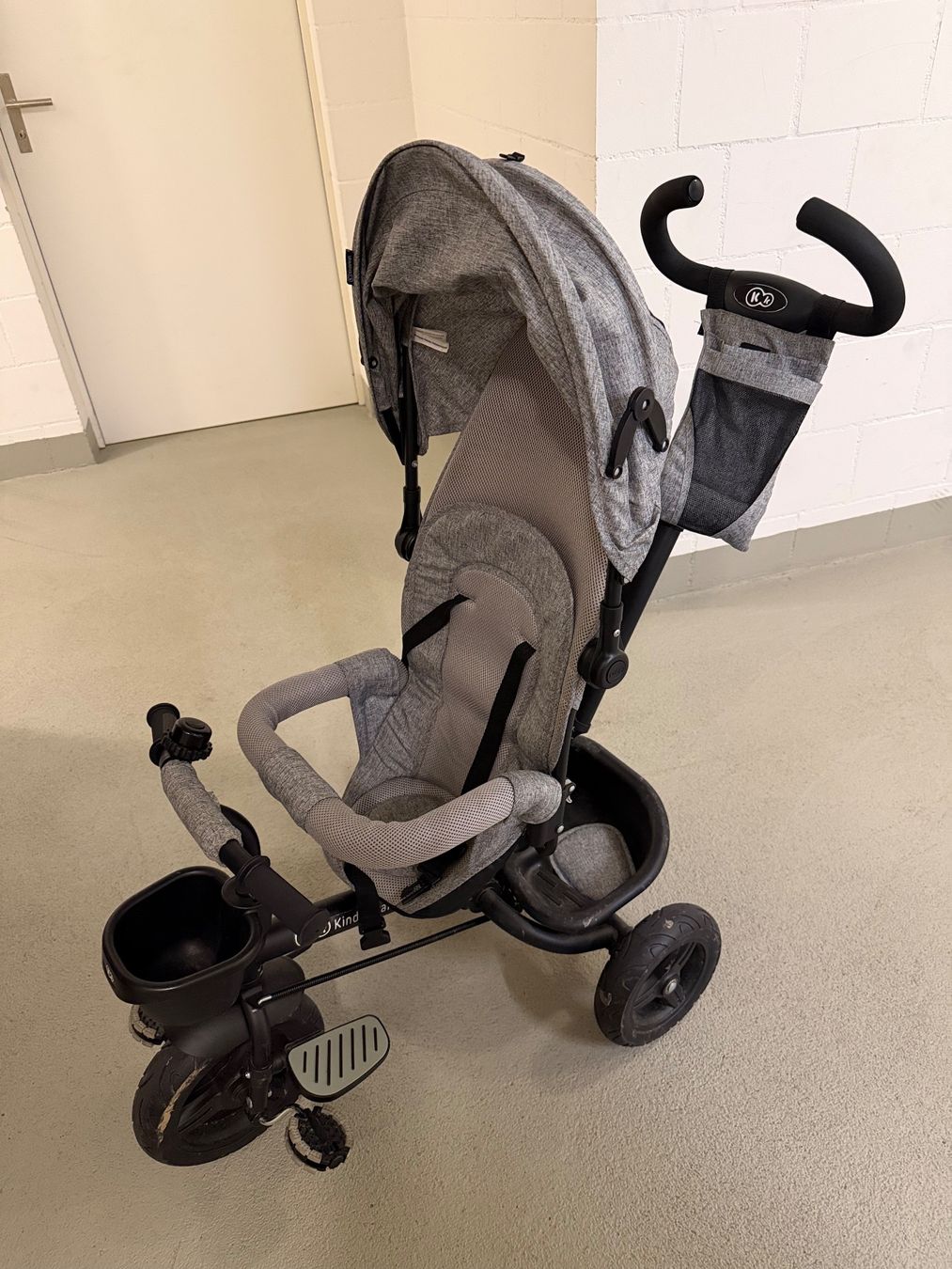 Kinderkraft Veicoli per bambini: Dreirad 6in1 AVEO grau – Nuovo (secondo la descrizione) da Dintikon venduto da KujtimMari