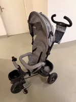 Dreirad 6in1 AVEO grau