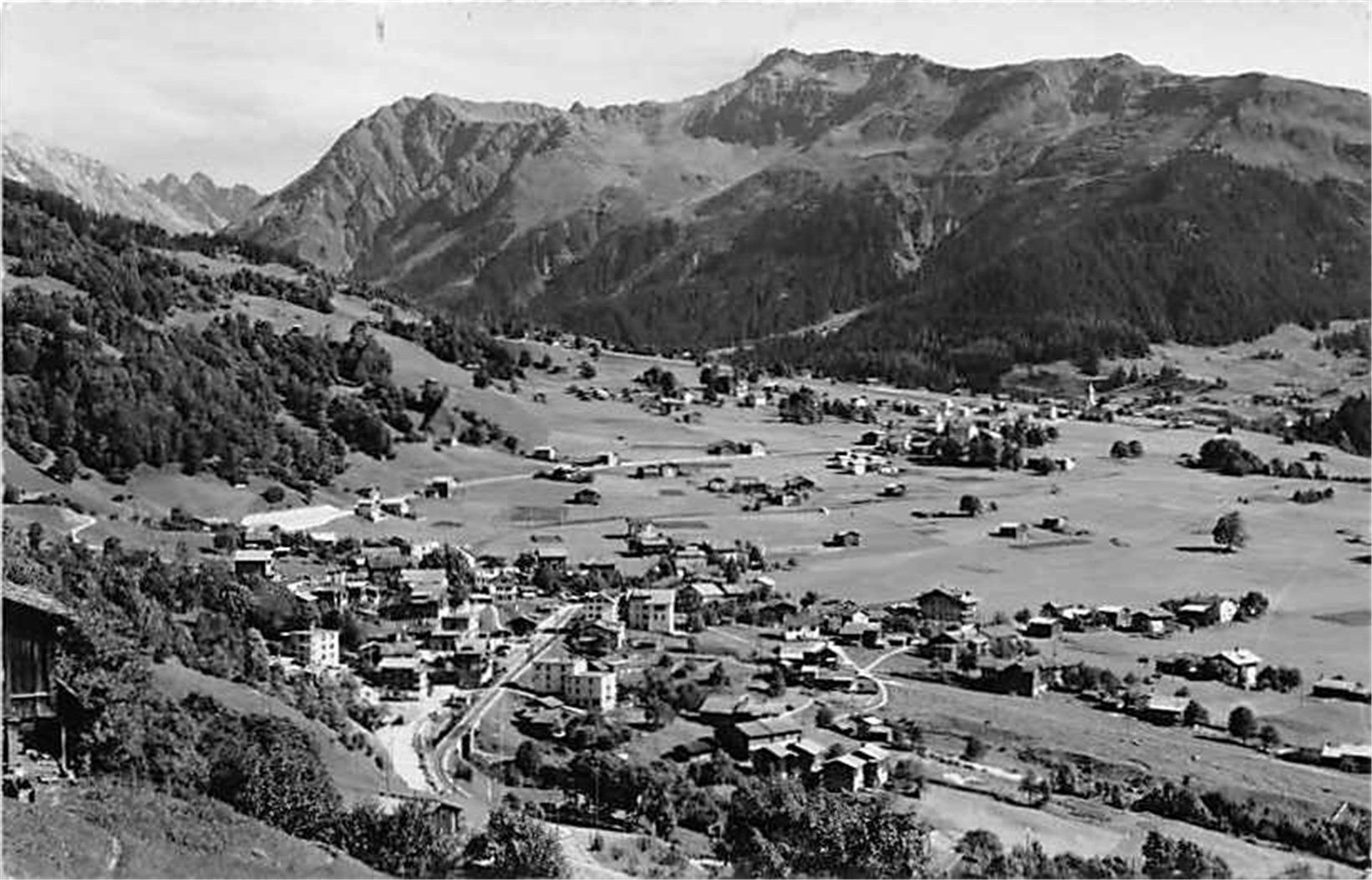 Ansichtskarten: Klosters Dorf – Gebraucht aus Ottikon b.Kemptth. von Neptun1974