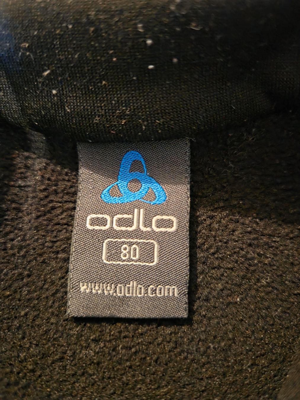 Odlo Maglioni & Felpe: Odlo Fleece Pullover schwarz Grösse 80 – Usato da Bonstetten venduto da Daniela1622 1