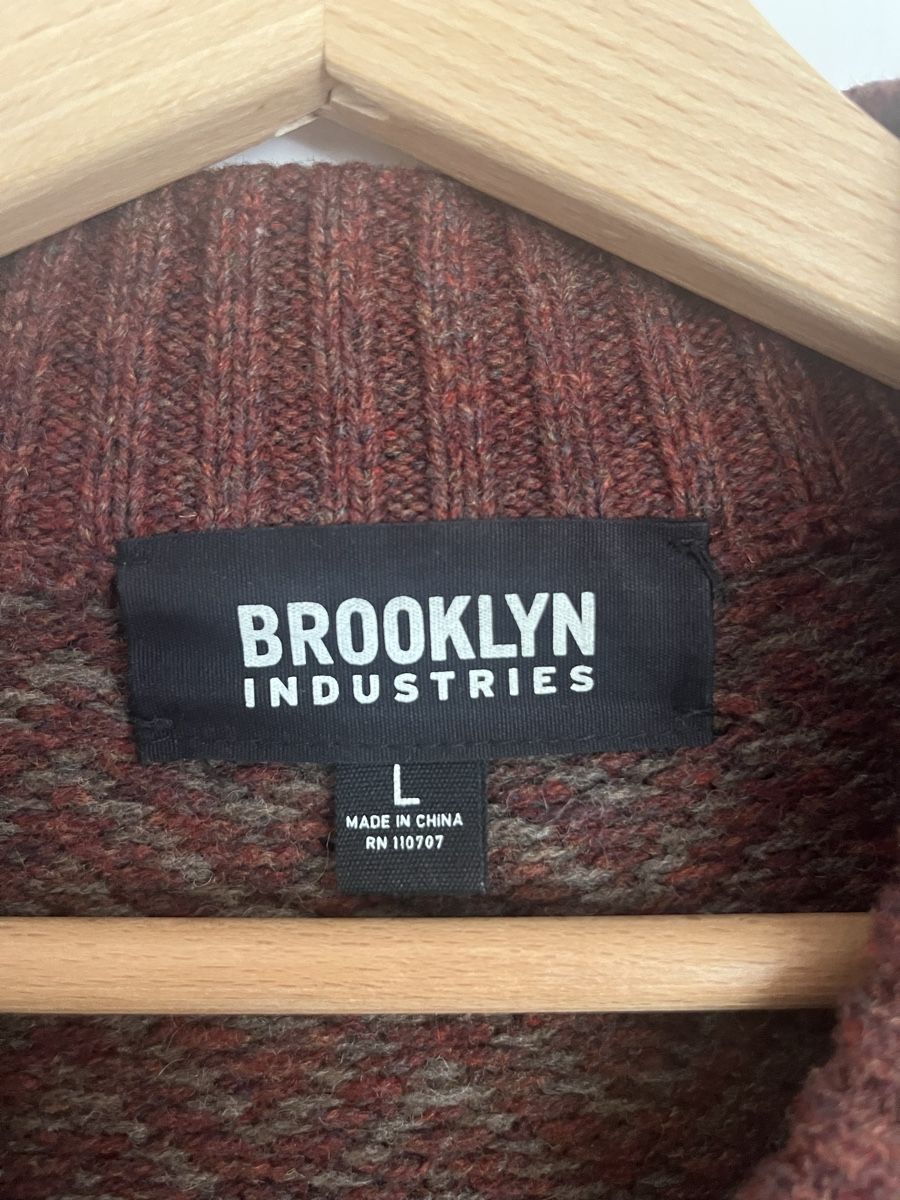 Giacche: Vintage Brooklyn Industries Cardigan – Usato da Biel-Benken BL venduto da vomfluss 2