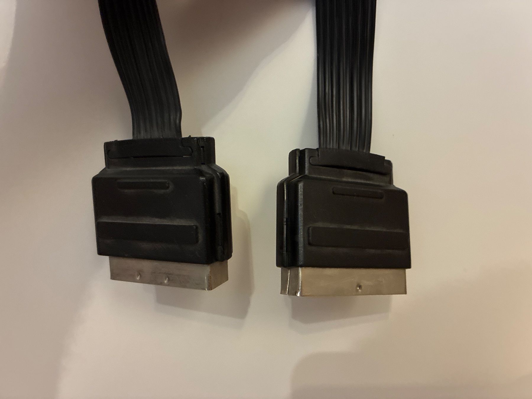 Kabel: SCART Kabel, ca 150cm – Gebraucht aus Guntershausen von Gloominati