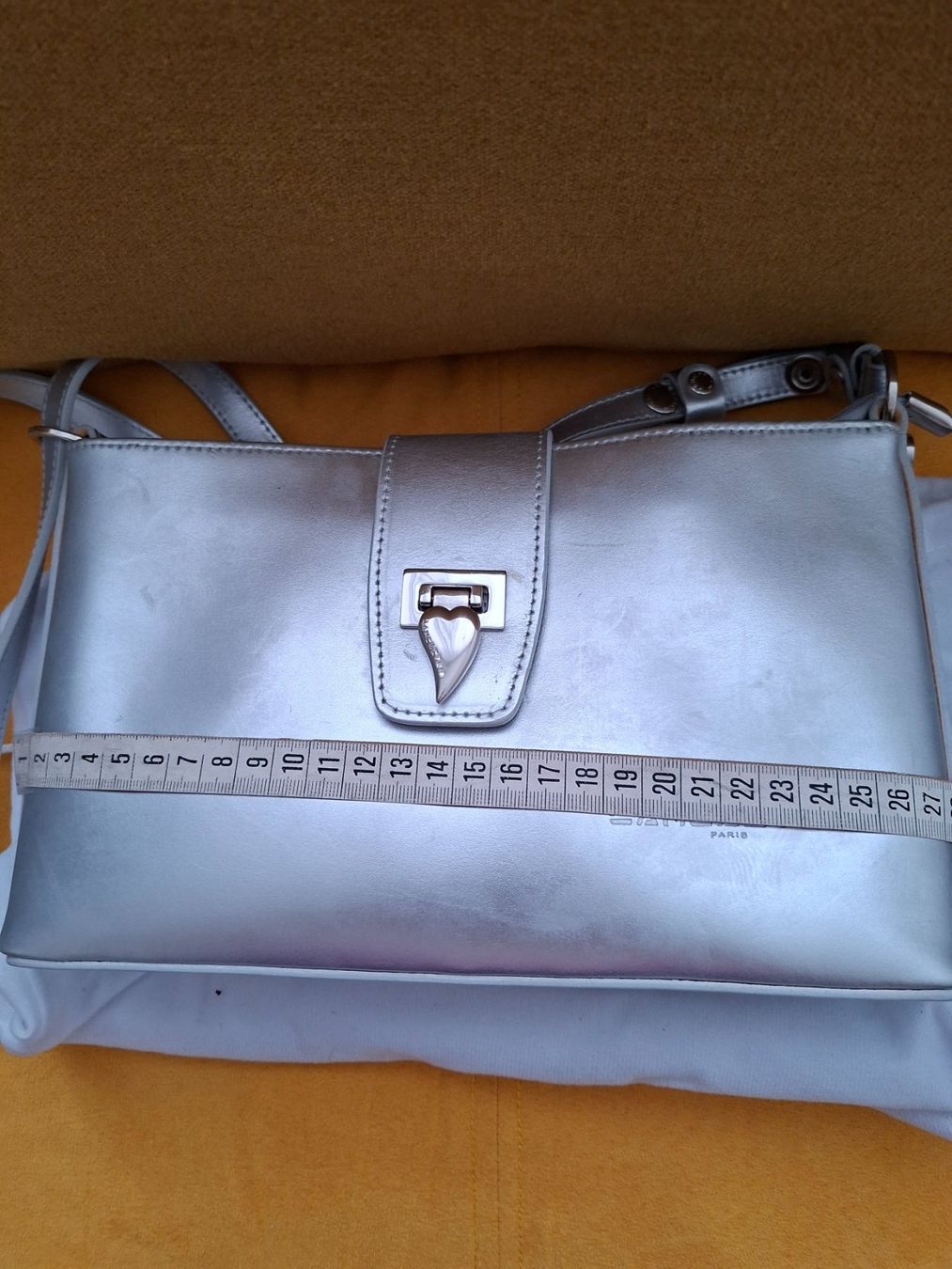 Lancaster Borse da donna: Sac Lancaster argenté, excellent état, – Usato da Bulle venduto da EdelweissandRoses 5