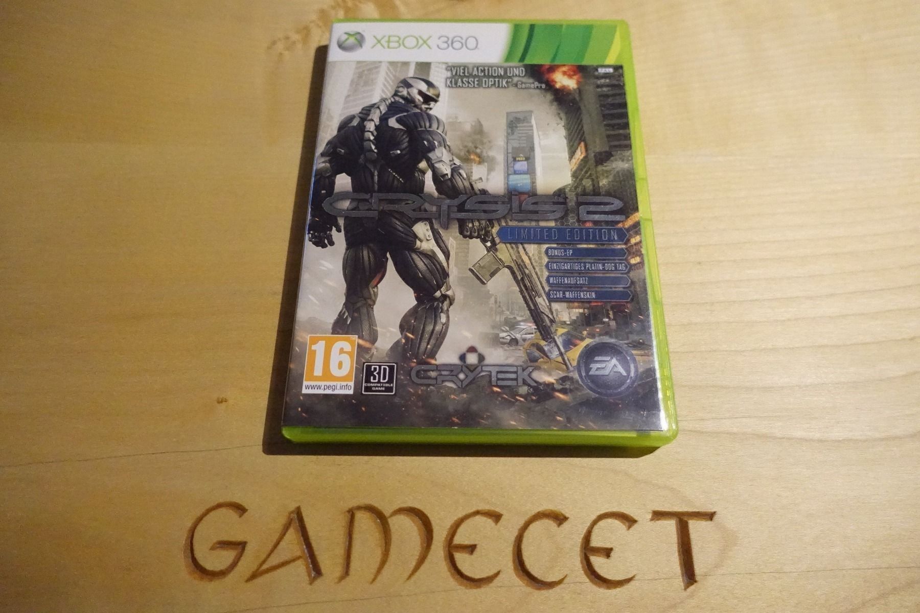 Microsoft Jeux: Crysis 2 – D'occasion à Steinach par Gamecet
