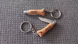 2 porte-clés Opinel no 2 inox