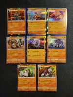 🇯🇵 8 seltene japanische Pokemonkarten Holofoil