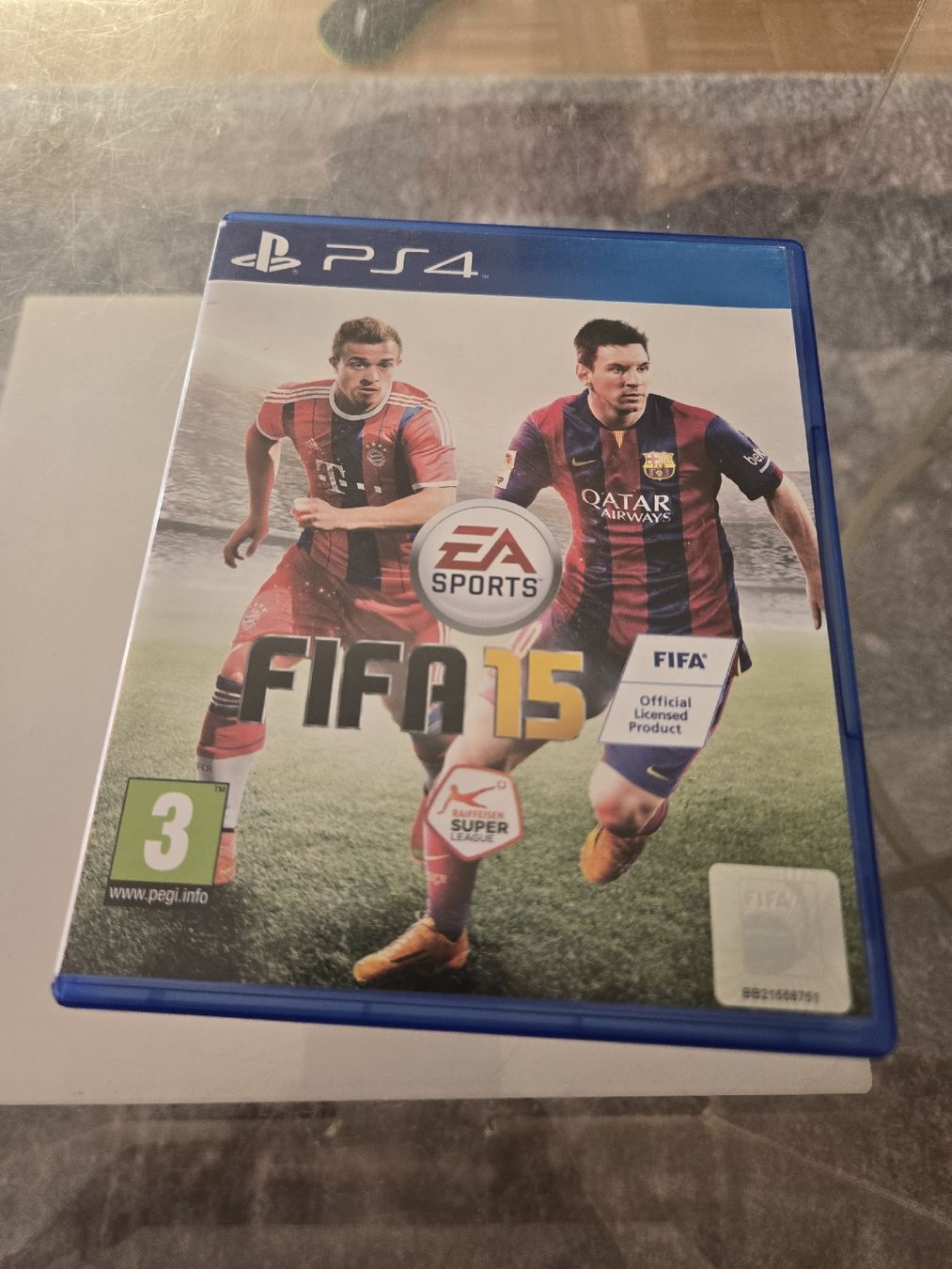 Spiele: FIFA 15 PS4 – Gebraucht aus Bussigny von Kfdlt