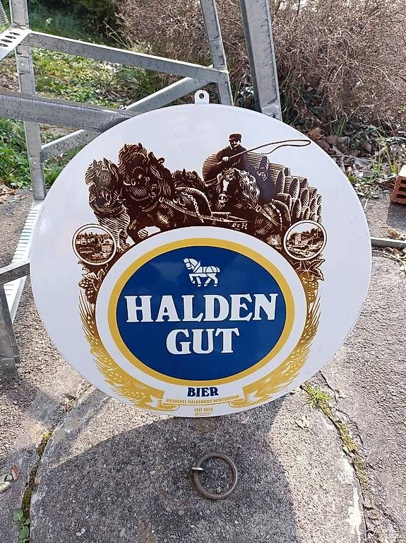 Insegne: Haldengut  Reklame  – Usato da Hausen AG venduto da Topas0