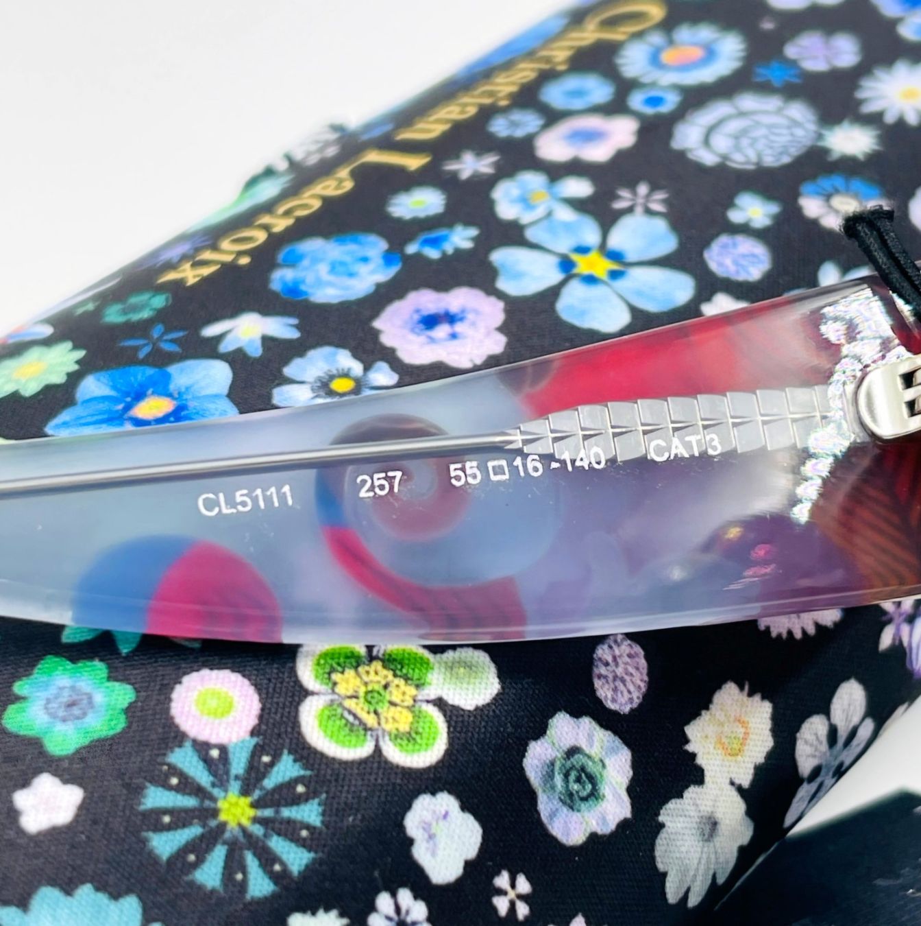Occhiali & Lenti: Christian Lacroix  Sonnenbrille, neu – Nuovo e nell'imballaggio originale da Bad Ragaz venduto da Coma.67 9