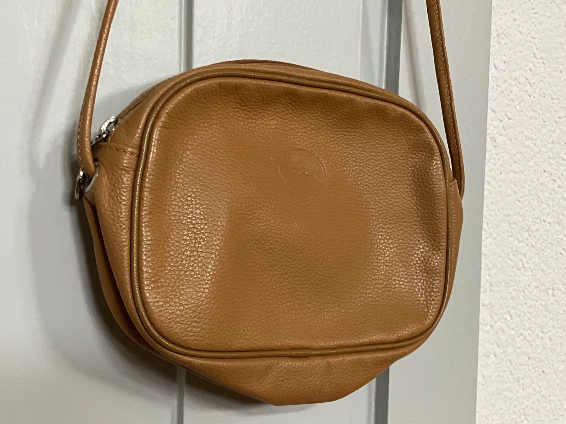 Longchamp Borse da donna: LONGCHAMP Ledertasche beige – Usato da Winterthur venduto da Frau_Schwalbe 2