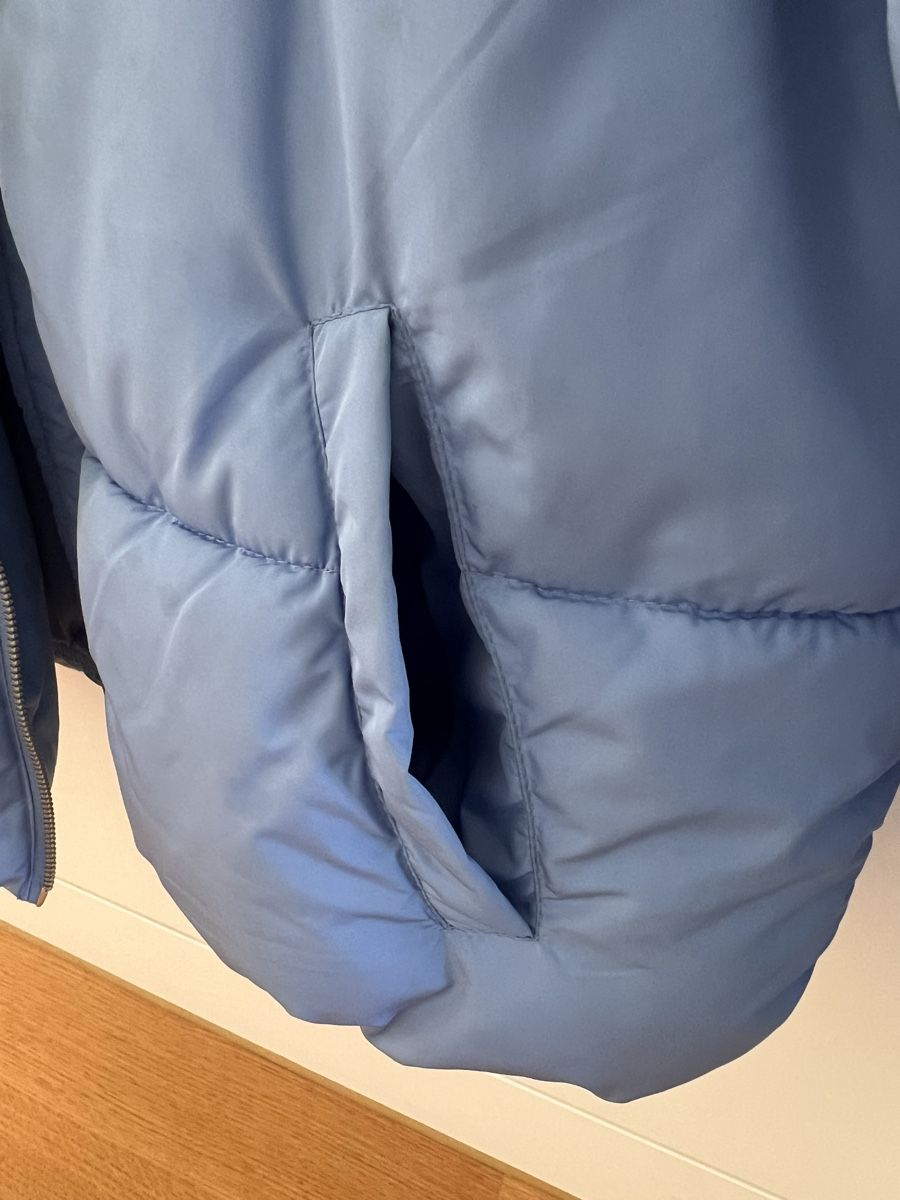 Jacken: Bomberjacke hellblau, M – Gebraucht aus Luzern von sr.luzern 1