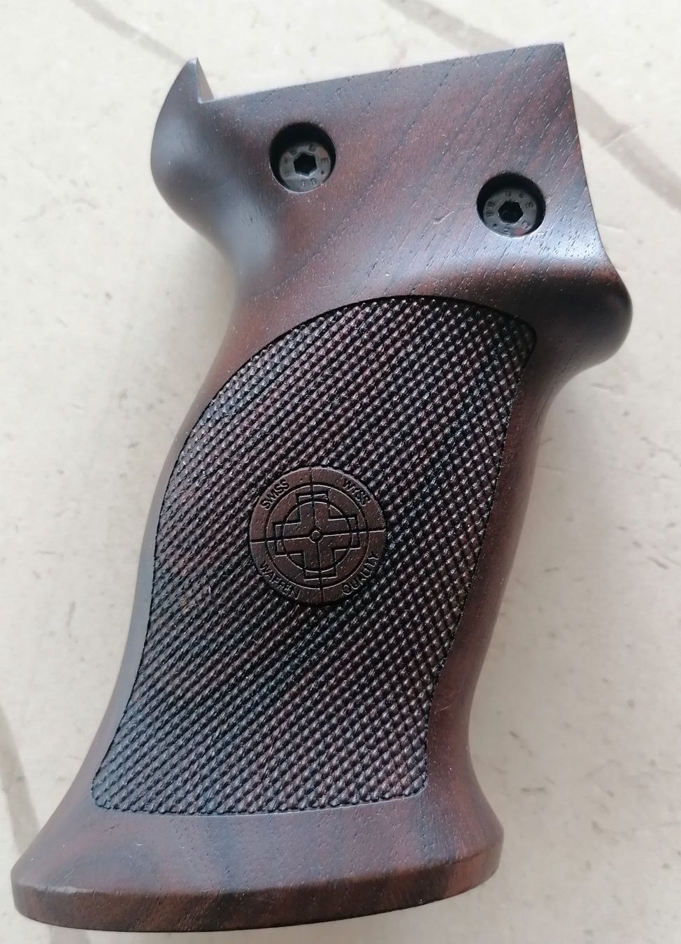 Tiro a segno: Wyss Pistolengriff Stgw57 – Usato da Messen venduto da renklever