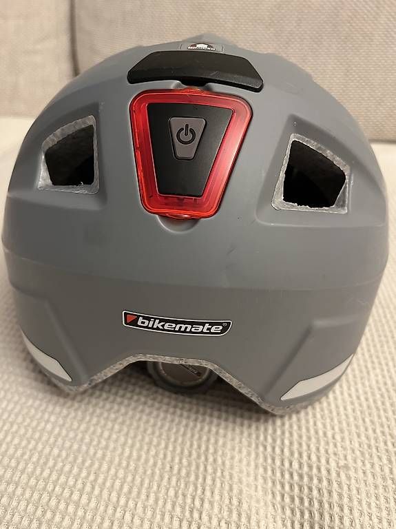 Caschi: Velohelm Bikemate 54-59cm – Usato da Bellikon venduto da Ndorfer 1