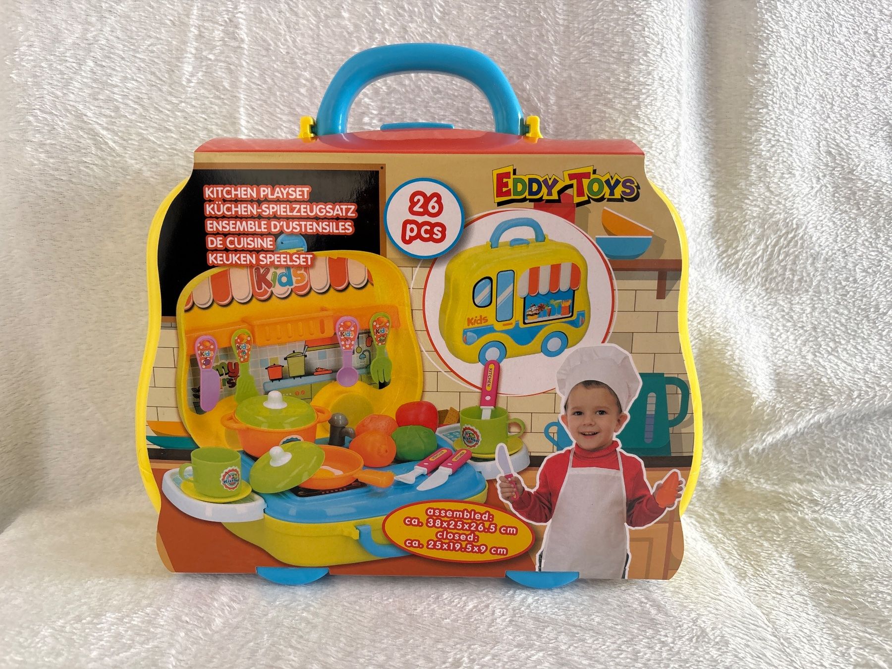 Giocattoli: Kinderküche Spielset Eddy Toys - – Nuovo e nell'imballaggio originale da Oberegg venduto da MR-shop 1
