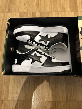A Bathing Ape Bape Sta Low Black Schuhe Gr. 36