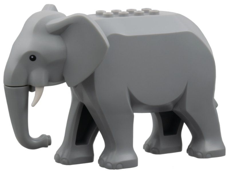 Lego Kit di costruzioni: Elephant - Lego Animal – Nuovo e nell'imballaggio originale da Effretikon venduto da BrickEscape