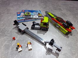 Lego 60254 Rennboot Transporter