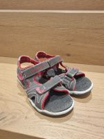 Timberland Sandalen, Grösse 29, Grau/Rot