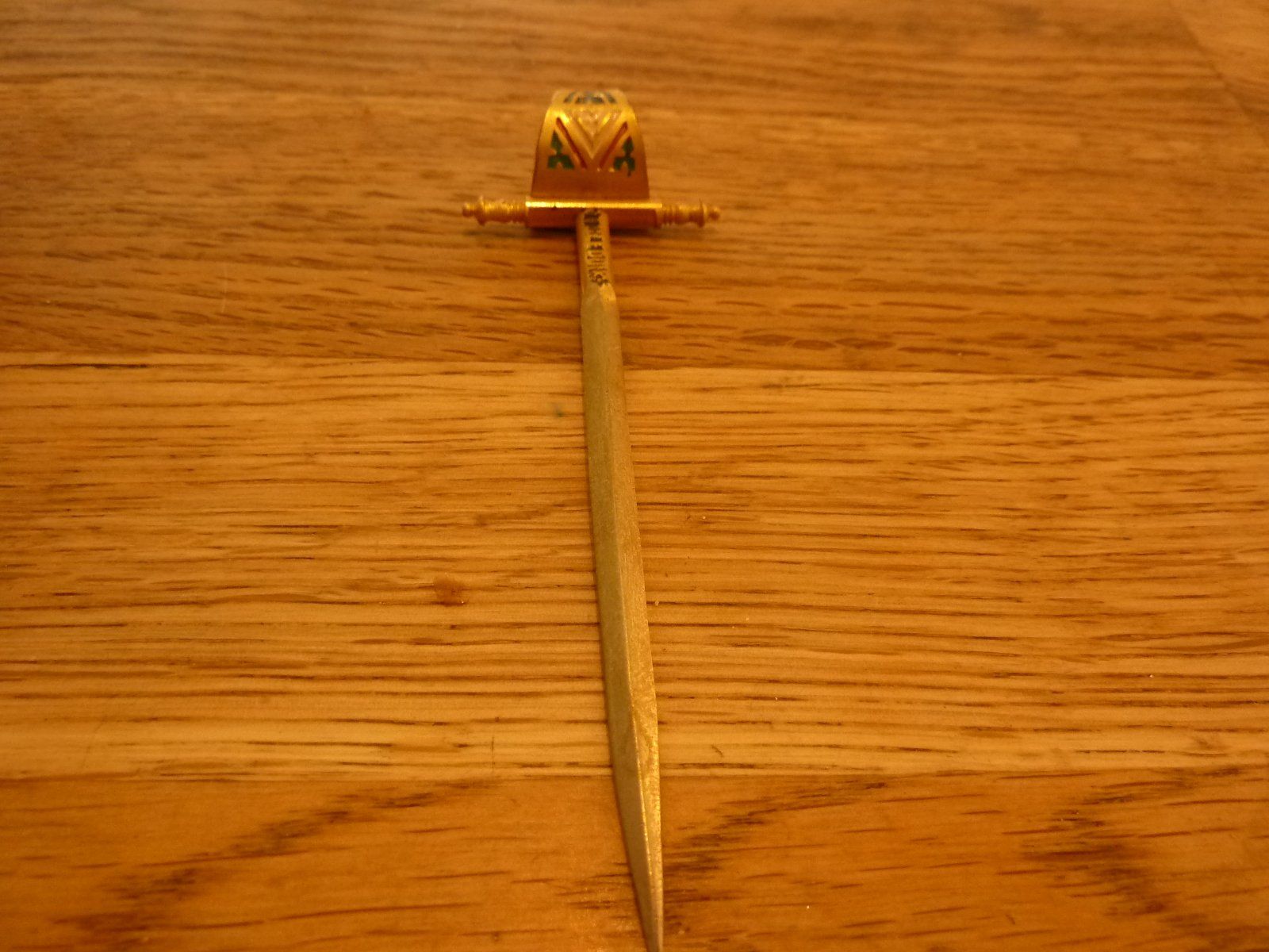 Altro materiale per ufficio: Brieföffner Toledo Säbel vintage klein 10cm – Usato da Hochfelden venduto da swissice 5