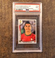 Panini Sticker Ronaldo WM 2014 PSA 9 Mint Swiss Platinum