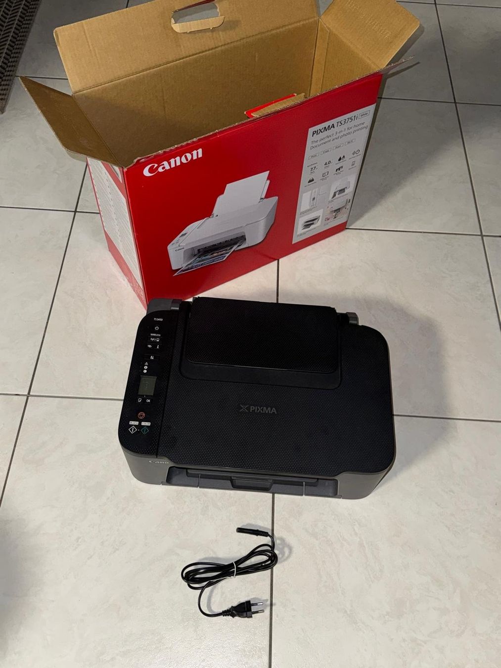 Canon Stampanti: Canon PIXMA TS3450 Multifunktionsdrucker – Usato da Sempach venduto da sta_p662