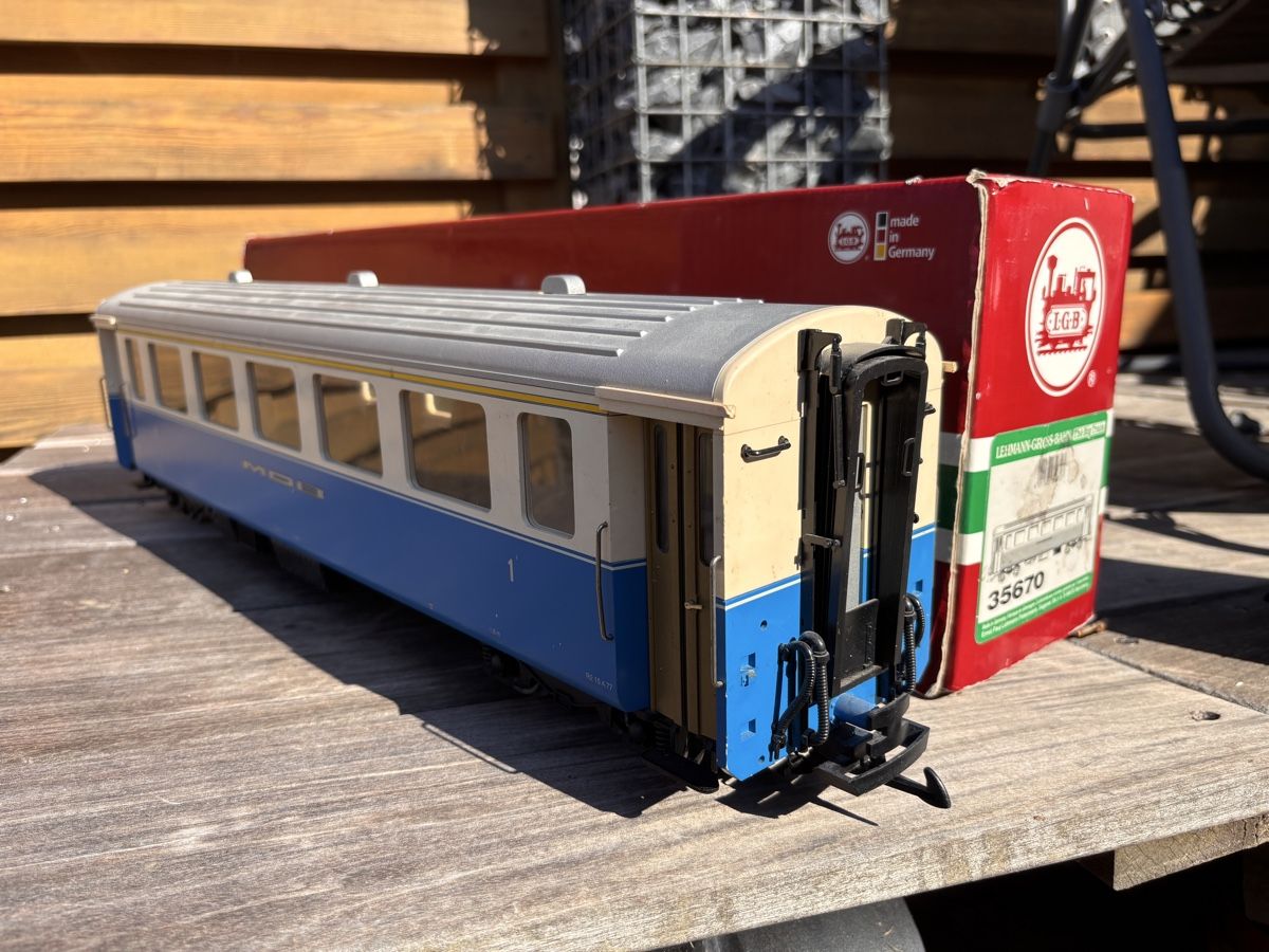 LGB Modellini di ferrovie: LGB 35670 MOB lll – Usato da Ollon VD venduto da behemiste51 2