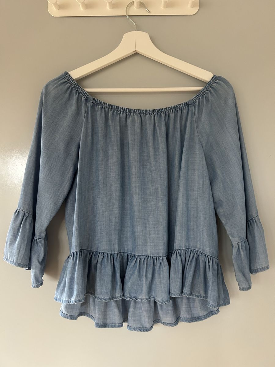 Only Camicette: Jeans Bluse – Usato da Oberkirch LU venduto da ali_7mvs