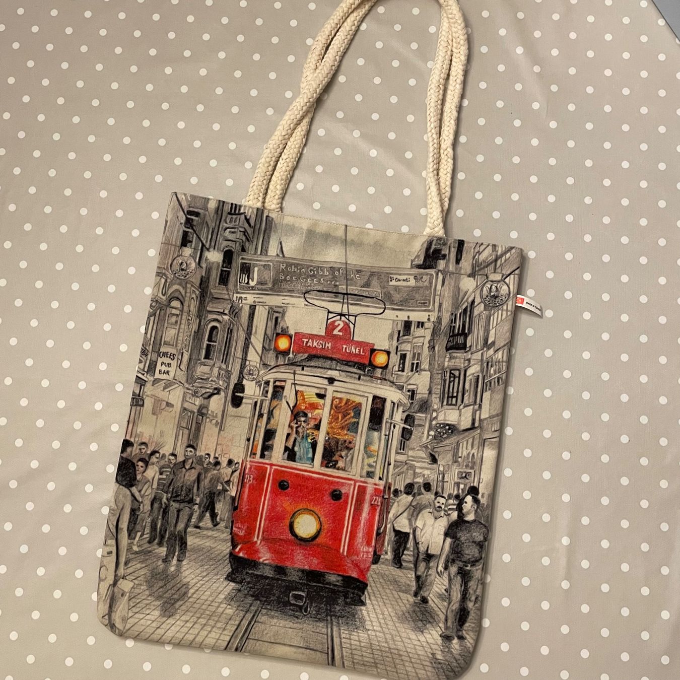 Taschen für Damen: NEU: Tote Bag Tasche Istanbul/Taskim – Neu und originalverpackt aus Bellach von Dreamer2501