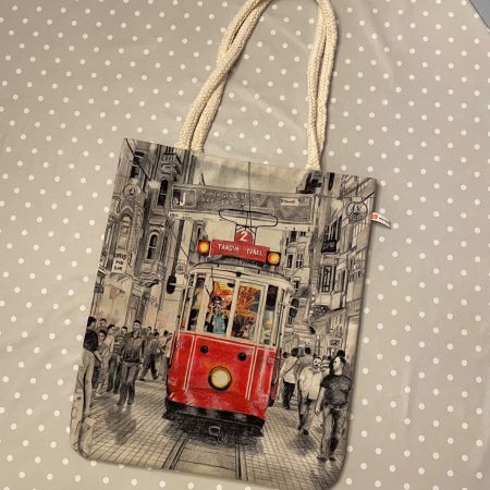 NEU: Tote Bag Tasche Istanbul/Taskim