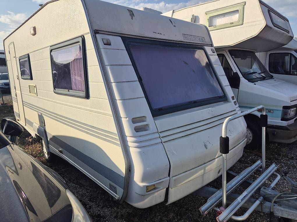 Veicoli da campeggio: Wohnwagen ab MFK und Wasserdicht  – Usato da Schwadernau venduto da MS90s
