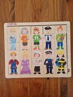 Eichhorn Holzpuzzle Berufe