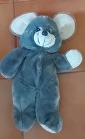 Adorable Peluche Souris Grise