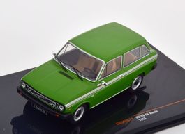 Volvo 66 Kombi 1975-1979 grün / schwarz / weiss 1:43 von IXO