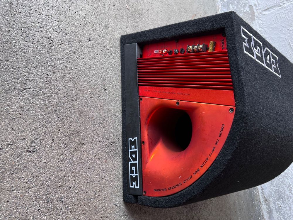 EDGE ED7200 Aktiv Subwoofer Kaufen auf Ricardo