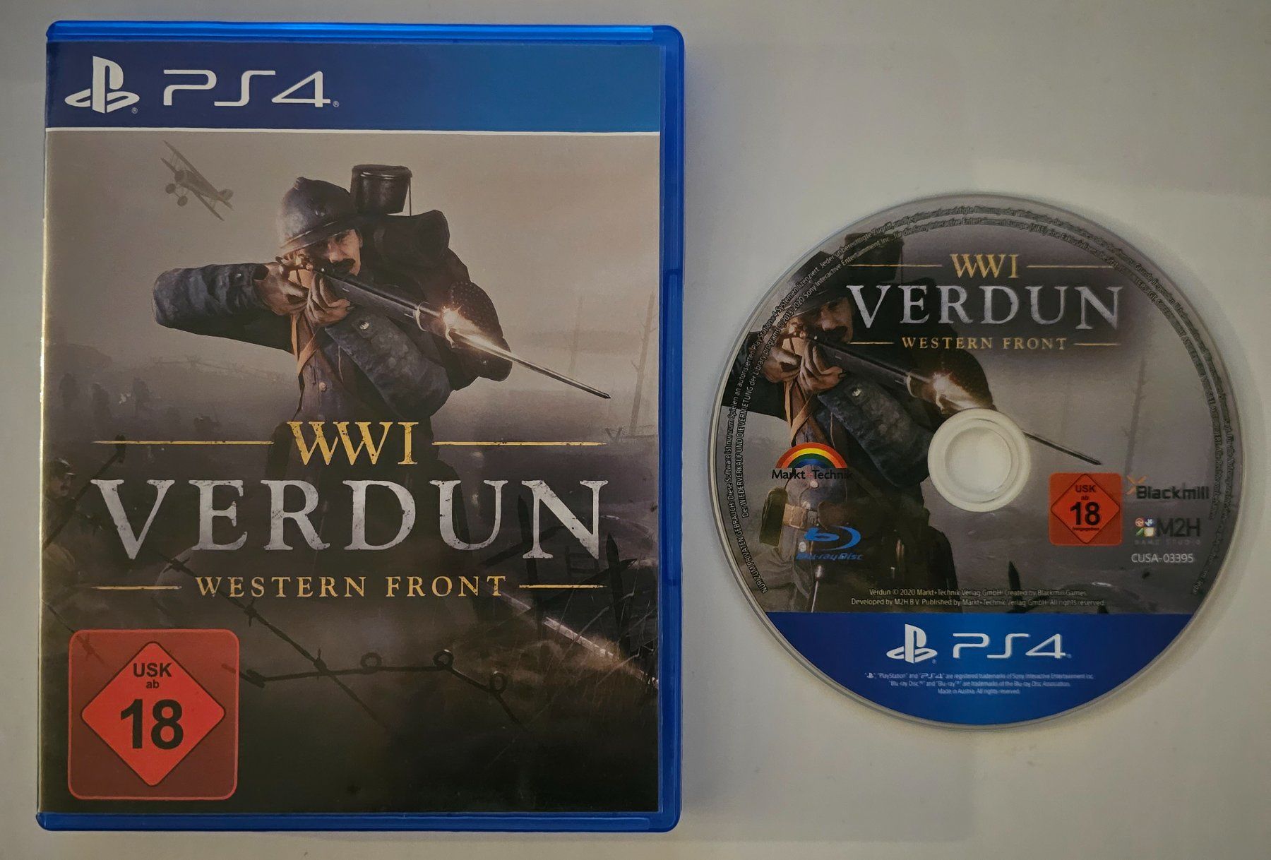 Sony Giochi: WWI Verdun Western Front (PS4) – Usato da Holziken venduto da Miglioregamesnmore