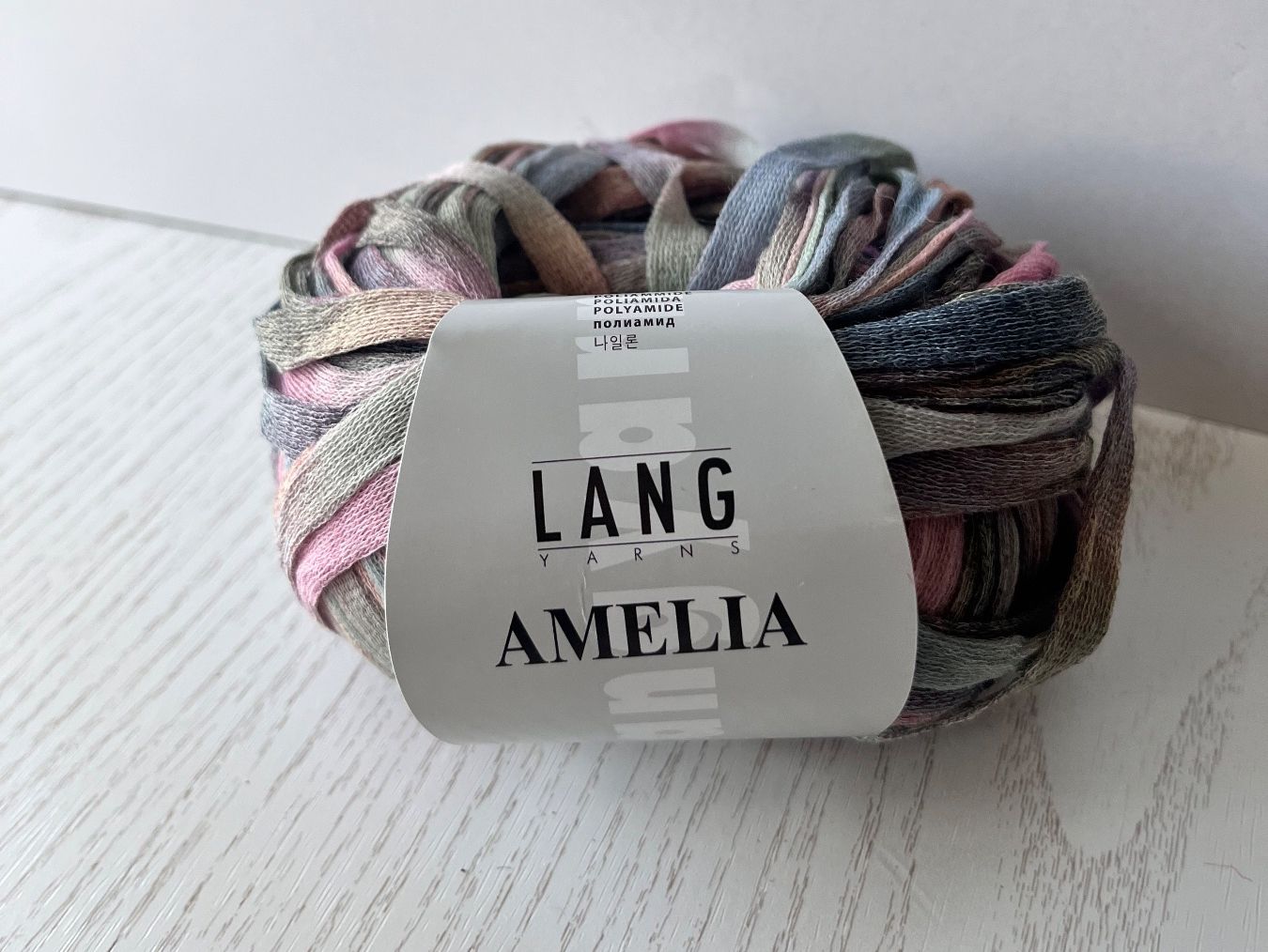 Lang Yarns Wolle: 7 Knäuel Amelia Lang Yarns – Neu (gemäss Beschreibung) aus Büsserach von bor_s88m