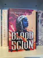 Blood Scion Deborah Falaye Fairyloot