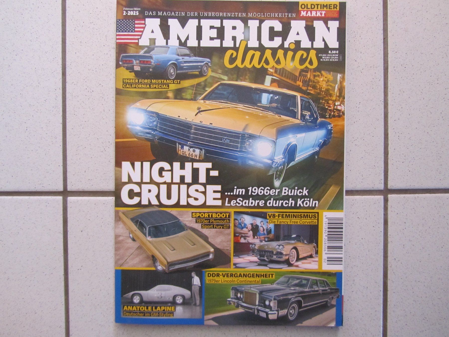 Riviste & Magazine: American Classics, Heft Nr. 2 / 2025 – Usato da Weiningen ZH venduto da dietsch57