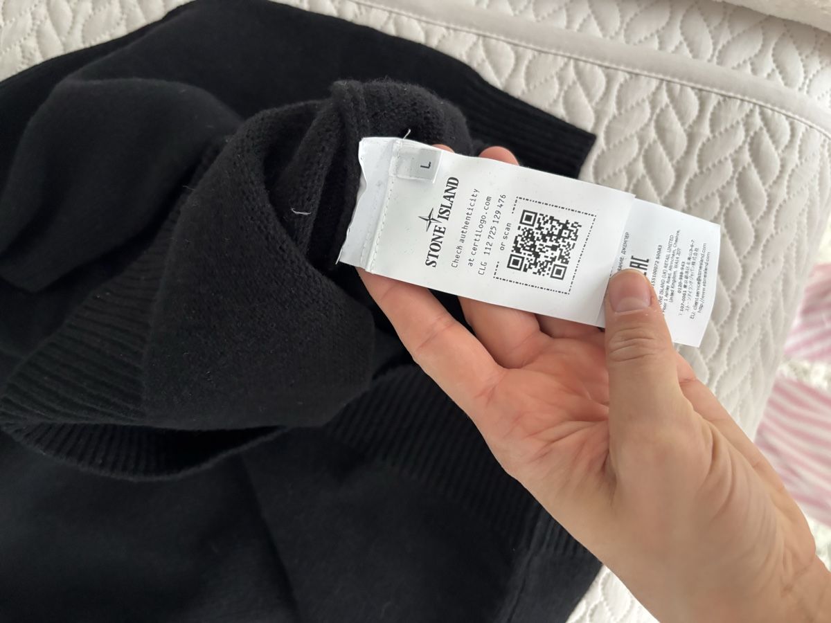 Pullover & Sweatshirts: Stone Island Wool Sweater NP: 370.- – Neu (gemäss Beschreibung) aus Horgen von len_qjz9 3