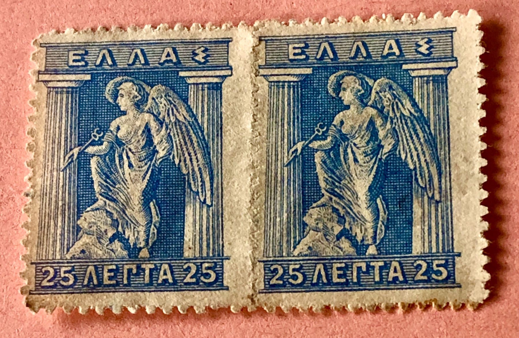 Tutti i francobolli: BRIEFMARKEN AUS Griechenland   Iris     – Usato da Aarau venduto da Angi-007