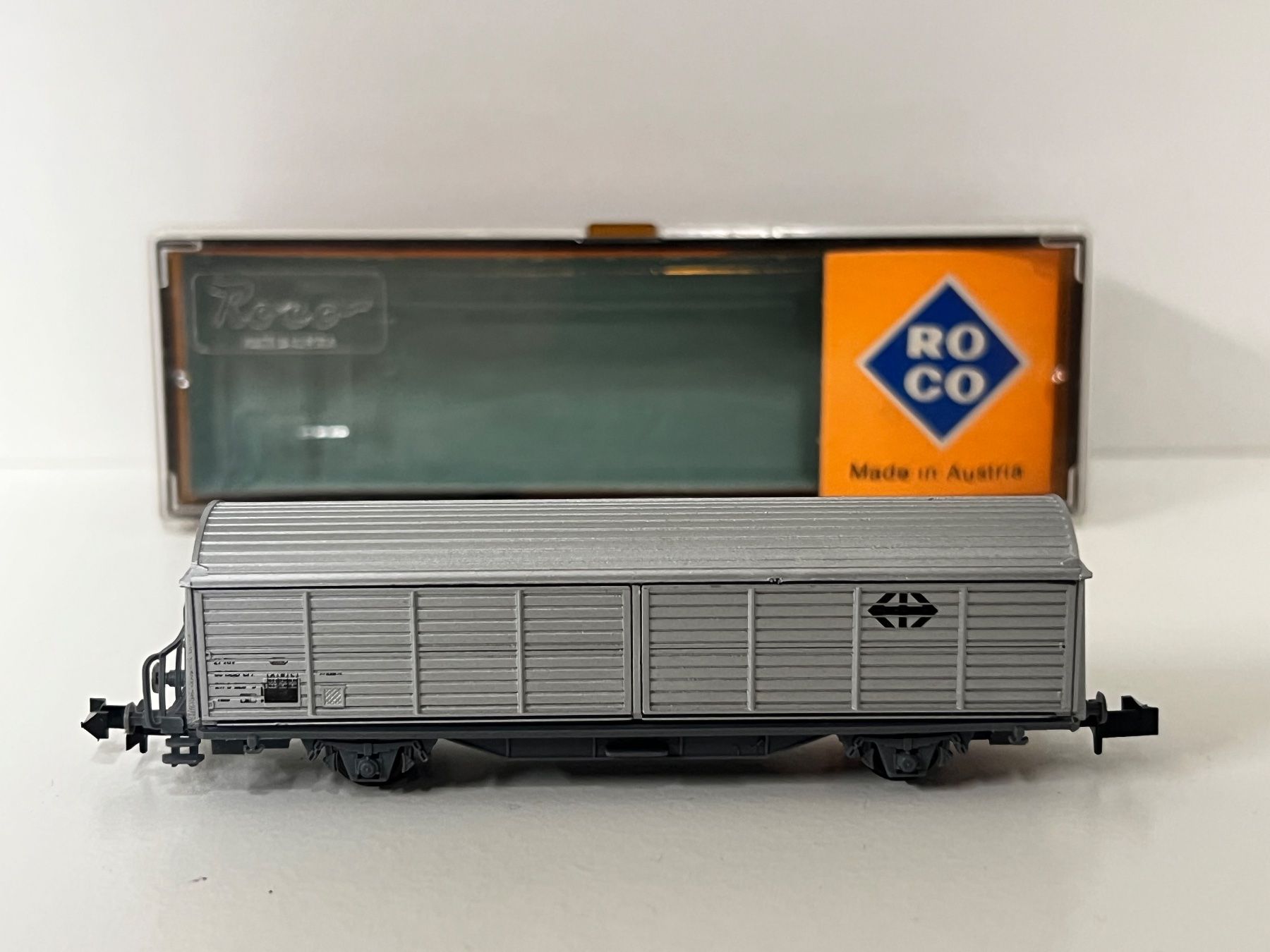 Roco Modellini di ferrovie: Roco Spur N SBB – Usato da Geroldswil venduto da TopTrain54 1