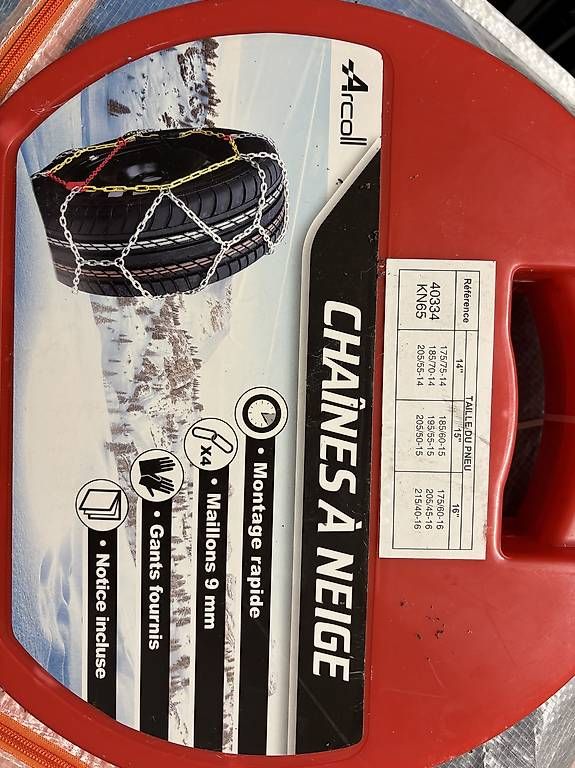Schneeketten: Schneeketten – Gebraucht aus Alpnachstad von mar_6ckd